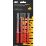 Набор диэлектрических жал IEK SLIM PH-PZ 4шт ARMA2L 5 A2L5-SH21D-BI-1-T2-204 A2L5-SH21D-BI-1-T2-214
