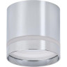 Накладной потолочный светильник IEK Lighting 4016 под лампу gx53 хром LT-UPB0-4016-GX53-1-K23